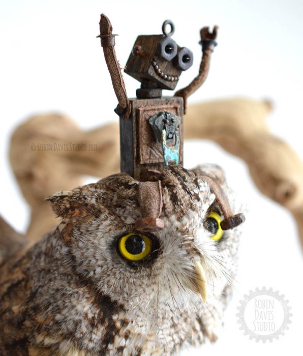myminibots by Robin Davis Studio